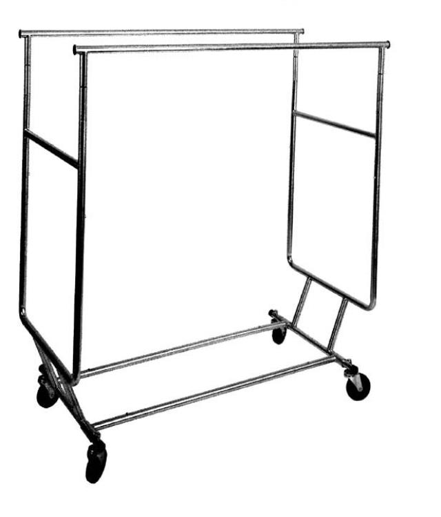 Rental store for COAT   GARMENT RACK, DOUBLE COLLAPSIBLE in Sedona AZ