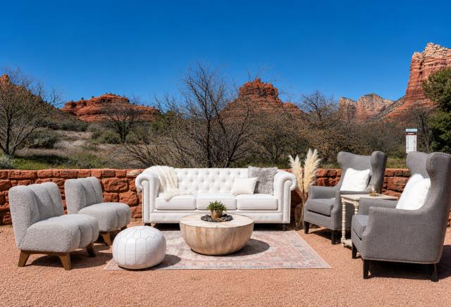 Where to find A CLASSIC ROMANCE LOUNGE PACKAGE in Sedona