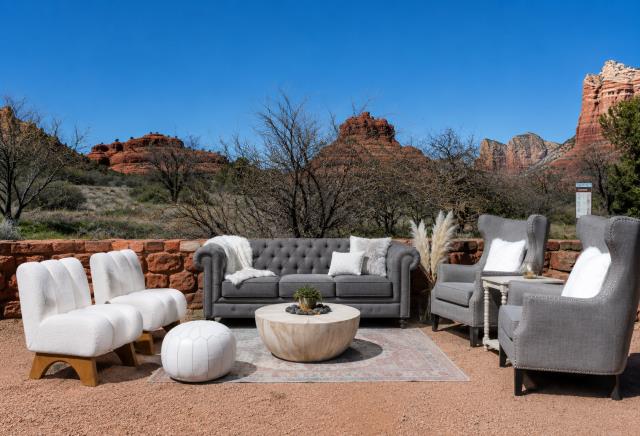 Rental store for A CLASSIC ROMANCE LOUNGE PACKAGE in Sedona AZ