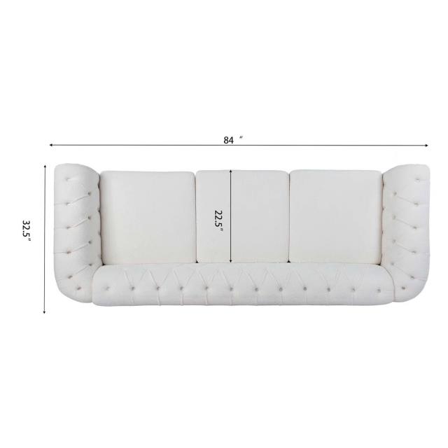 Where to find COUCH, WHITE CHESTERFIELD in Sedona