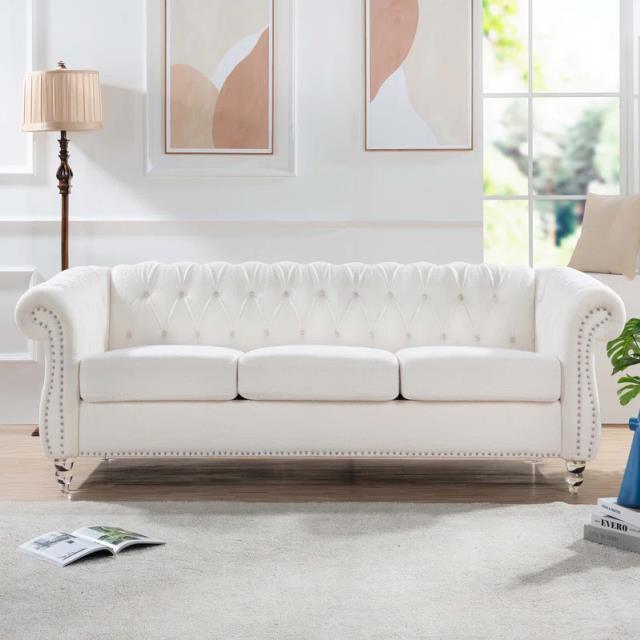 Rental store for COUCH, WHITE CHESTERFIELD in Sedona AZ