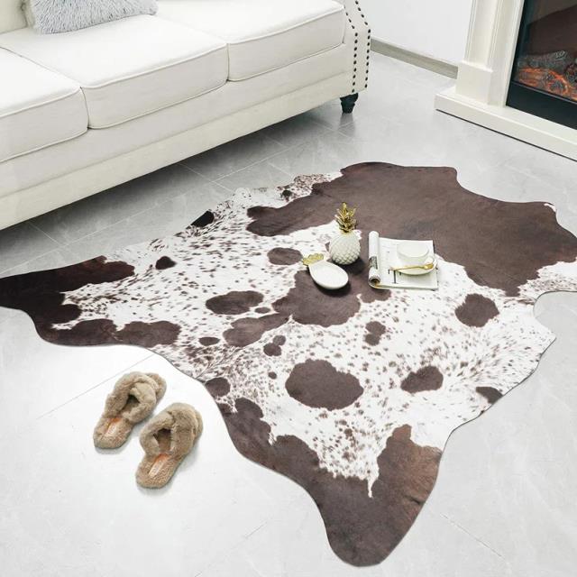 Where to find RUG, FAUX COW PRINT in Sedona