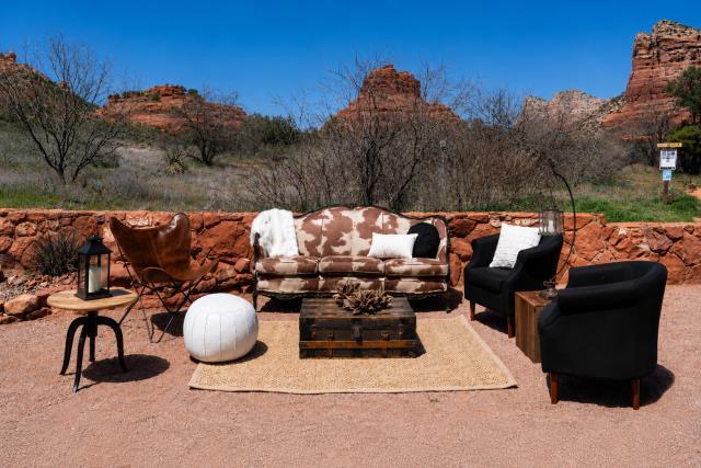 Rental store for A WESTERN ELEGANCE LOUNGE PACKAGE in Sedona AZ