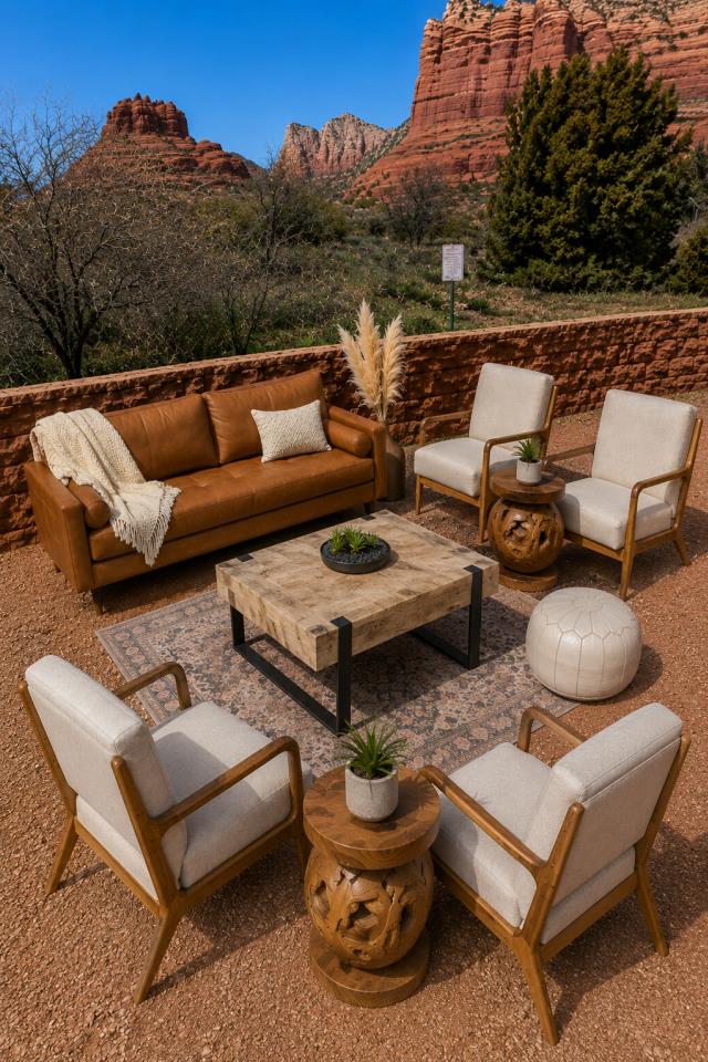 Where to find A SEDONA MODERN LOUNGE PACKAGE in Sedona