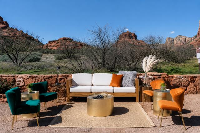 Rental store for A JEWEL BOX LOUNGE PACKAGE in Sedona AZ