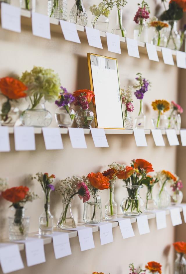 Where to find FLOWER WALL - SEATING CHART in Sedona